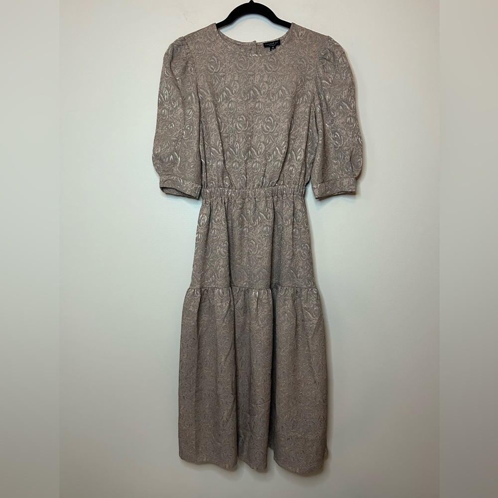 Anthropologie Current Air Jaquard Dress by Size XS NWT - Picture 3 of 9